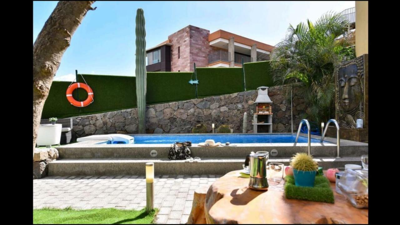 Villa Las Terrazas 17•Exclusive Chill Out And Pool. Сан-Бартоломе Экстерьер фото